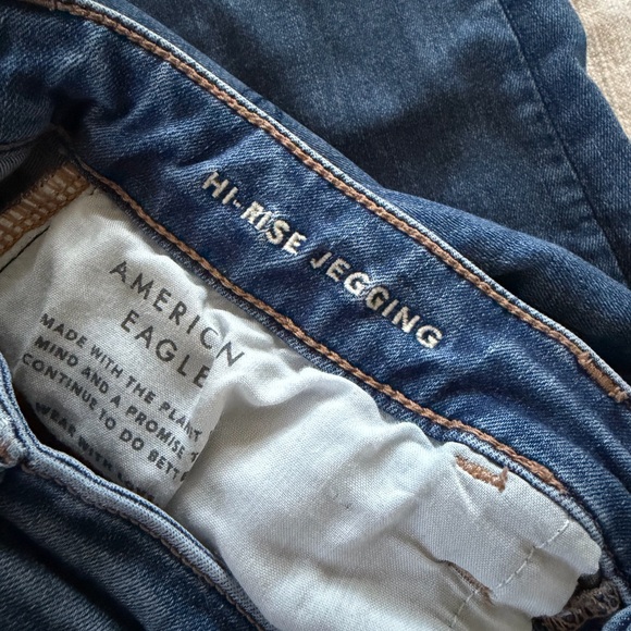 American Eagle Outfitters Blue Skinny Jeans - Picture 4 of 6